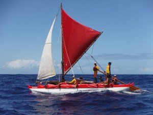 Ka'ihe'kauila on the way to Hana, Maui from Keokea Beach Park, Hawaii Island