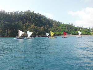 Leaving Hana Bay to Kahului