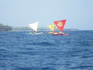 Racing out of Hana