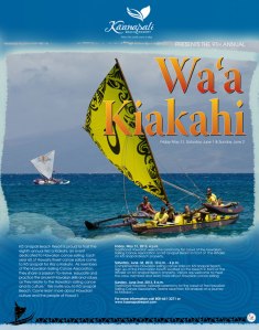 Wa'a Kiakahi '13