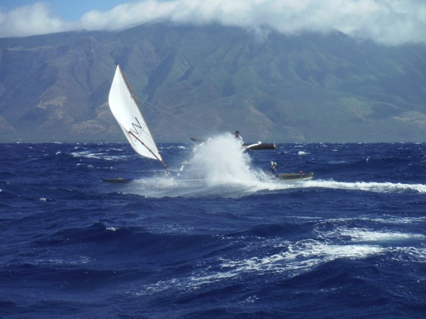 Taking a Gust photo by Spencer Boomer