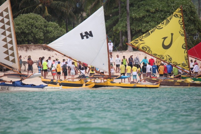  Pule before the race to Haleiwa